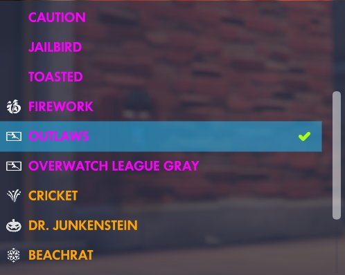 Stealth_Hacker's tweet photo. @OW_Genji01 @Blackwatchpilot //A mi me pasa pero por que juego muchisimo, pero por ejemplo soy main junkrat y todas las skins que tengo suyas menos las azules las compré, y tengo todas menos las legendarias originales xD https://t.co/LRFLb3YTz8