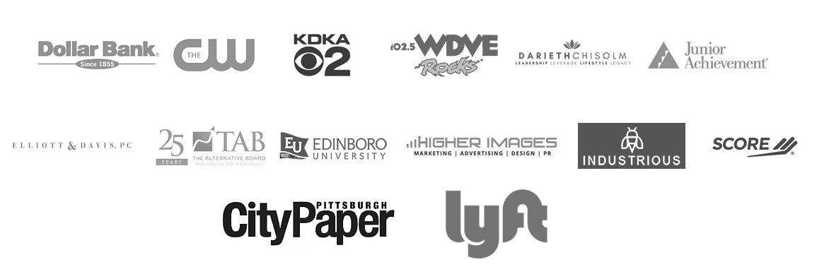 PghB4BShow's tweet photo. Check out some of our amazing sponsors:
@Dollar_Bank @KDKA @TheCW @DVERADIO @DariethChisolm @JAWPA @TAB_Boards @Edinboro @HigherImagesPgh @IndustriousHQ @SCOREPittsburgh @lyft @PGHCityPaper @ElliottandDavis 

#pghb4b #pittsburghevents #tradeshows #businessexpo #pittsburghnews https://t.co/0rQjjWHOip
