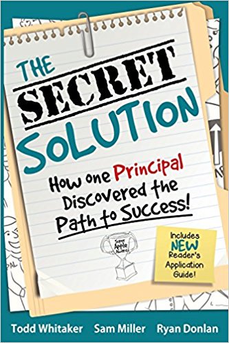 burgessdave's tweet image. Bigger! Better!! The #SecretSolution is here!!! The @dbc_inc new release!! A parable to transform school leadership!!! amazon.com/dp/1946444480/… #tlap #LeadLAP #JoyfulLeaders #momsasprincipals #dadsasprincipals #cpchat