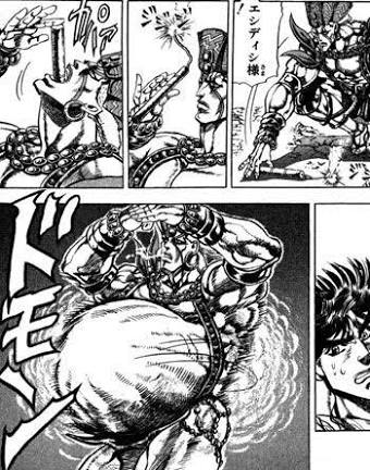 マイト على تويتر ジョジョの奇妙な冒険 戦闘潮流 名シーン エシディシの うぅぅ あんまりだぁぁぁ からの スッキリ