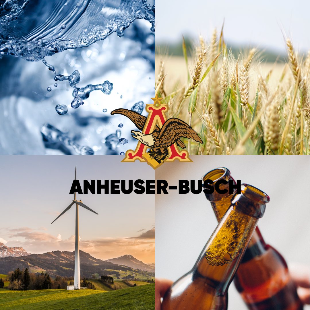 This #EarthDay, keep an eye out for <a href="/Budweiser/">Budweiser</a>’s brand-new packaging that celebrates Bud’s commitment to brewing with 100% renewable electricity from wind power! #RenewableEnergy #GreenPackaging #WindPower #Budweiser #AnheuserBusch