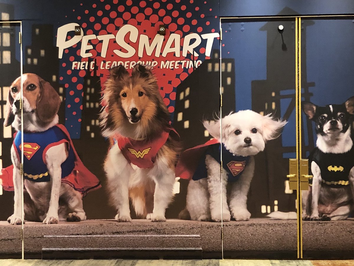 Ready for a great week being with the best in retail! #petsmartemployee <a href="/PetSmartAE/">Associate Engagement</a> <a href="/PetSmart/">PetSmart</a>