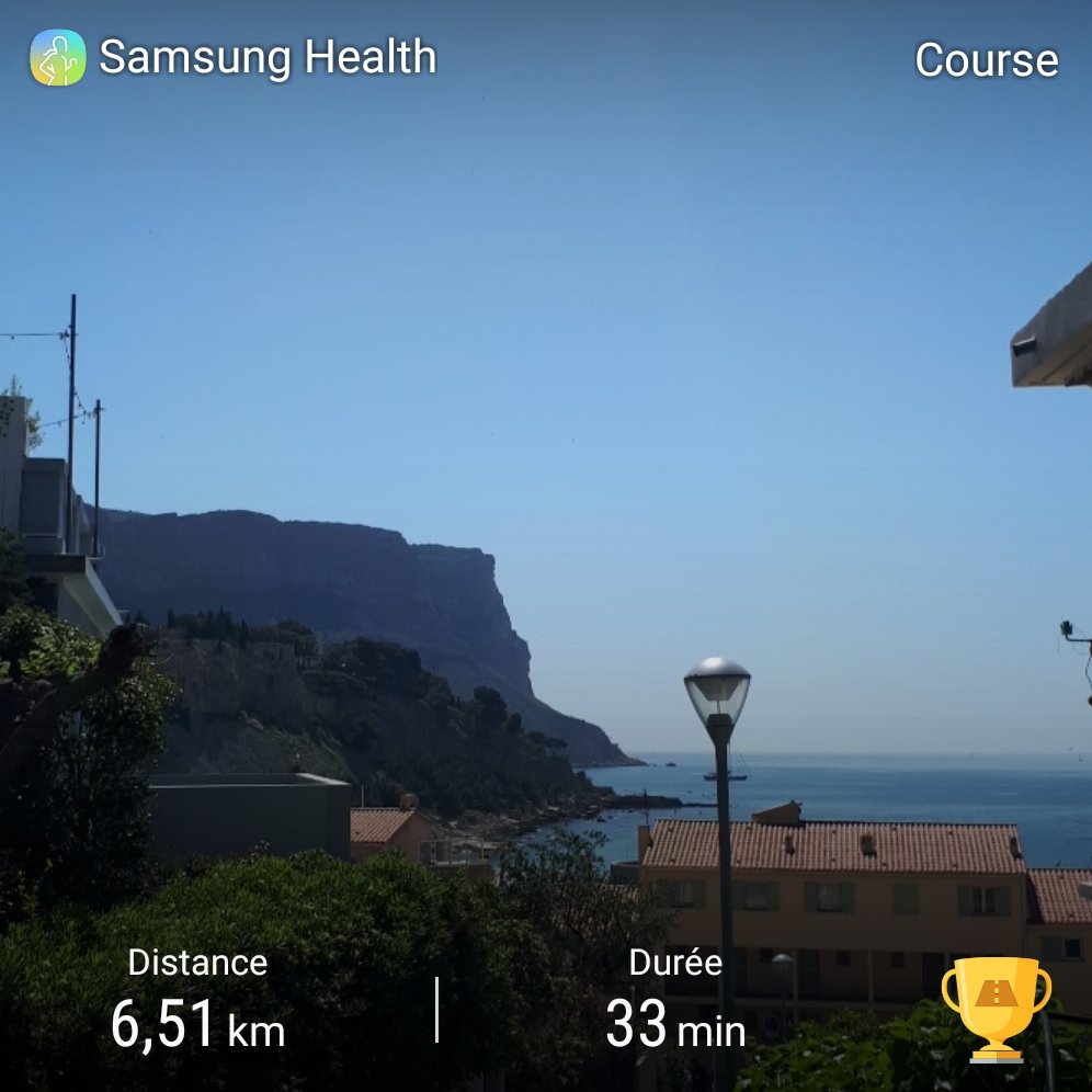 Course matinale à Cassis !! 😍 bons petits dénivelés #wearewin4youth #Win4Youth <a href="/Win4Youth/">Win4Youth</a>