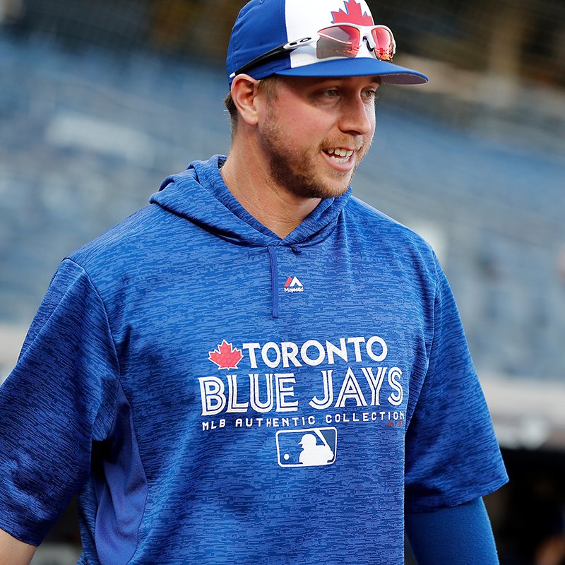 Your plans? #BlueJays baseball.  When? Right now.   PLAY BALL! ⚾️ https://t.co/SDi9JNxGON