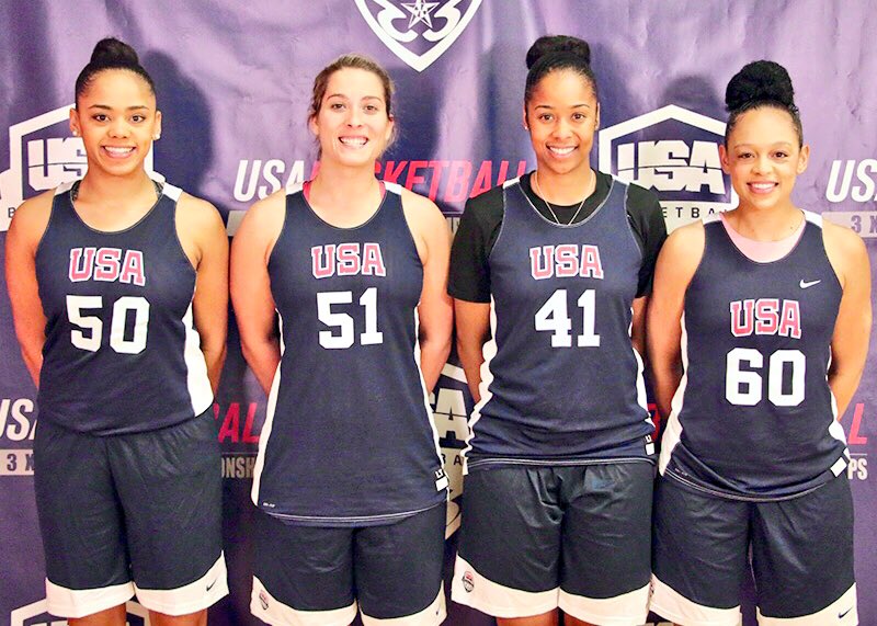 ArchiveRoosWBB's tweet photo. s/o to former Roo Chazny Nunez (Morris) for competing in the @usab3x3 Open National Championship this weekend at the U.S. Olympic Training Center. Way to represent #TeamKC👊🏼💙💛#3L3VATE #RetiredRoos https://t.co/0eP0QyT5rT