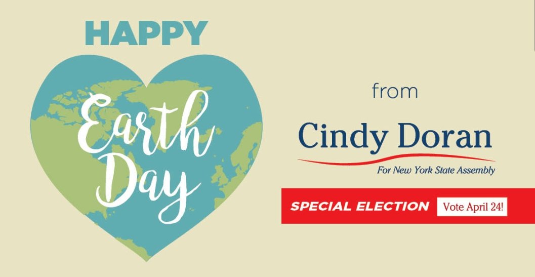 Doran4Assembly's tweet photo. Happy #EarthDay! https://t.co/3NaAEQdxKU
