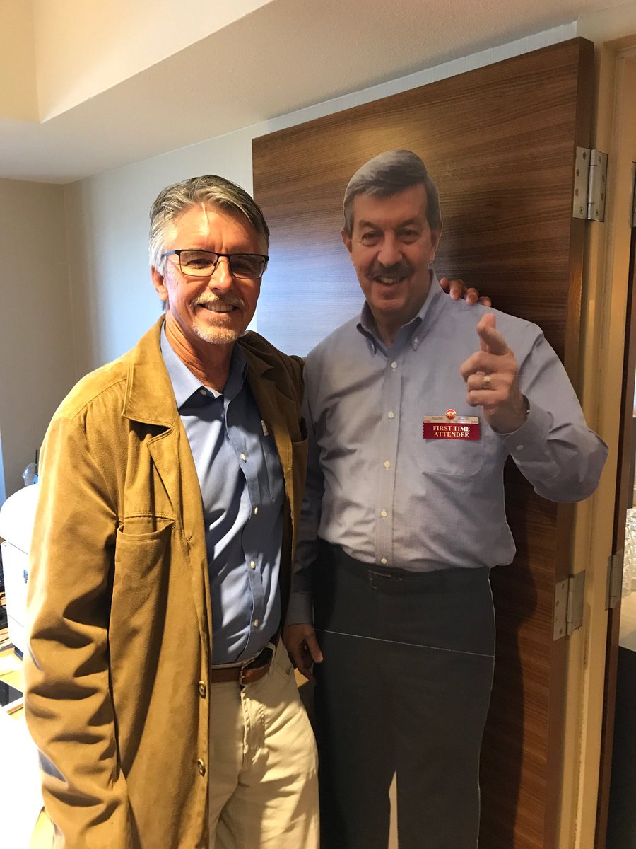 flpowelljr's tweet photo. #ispymarty or he spied me #eb2018 https://t.co/b59PaPWFdc