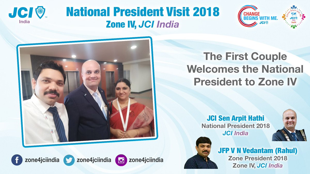 zone4jciindia's tweet photo. #NPVisit2018Z4JCIIndia #JCI #JCIIndia #Zone4JCIIndia #IM4U #ChangeBeginsWithMe https://t.co/aCA0Jt3bcw