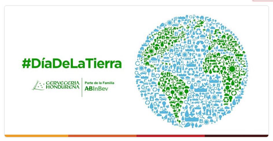CerveceriaHond's tweet image. ¡Cuidémosla, es nuestra! 
En Cervecería Hondureña reafirmamos nuestro compromiso con el planeta. #DíaDeLaTierra 🌎🌳
