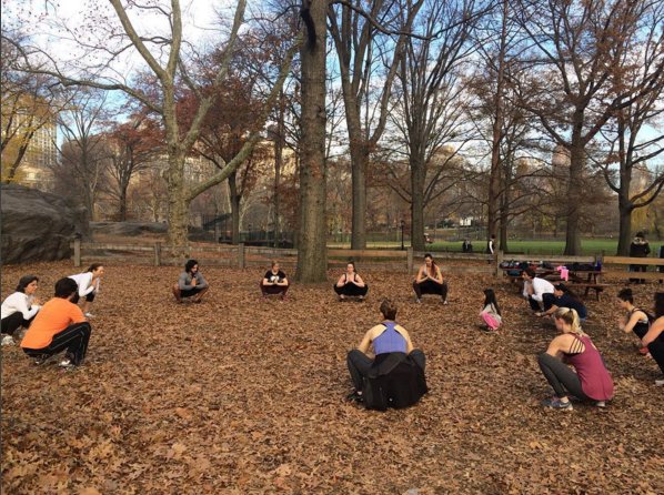 MoveCreativeNYC's tweet photo. We've got lots of weekend classes to get you ready for the hustle, but did you know we now have morning and evening Conditioning and Technique classes in Central Park and Downtown Manhattan?  Find your Movement, Embrace Challenge. https://t.co/ppSOYD9EYa