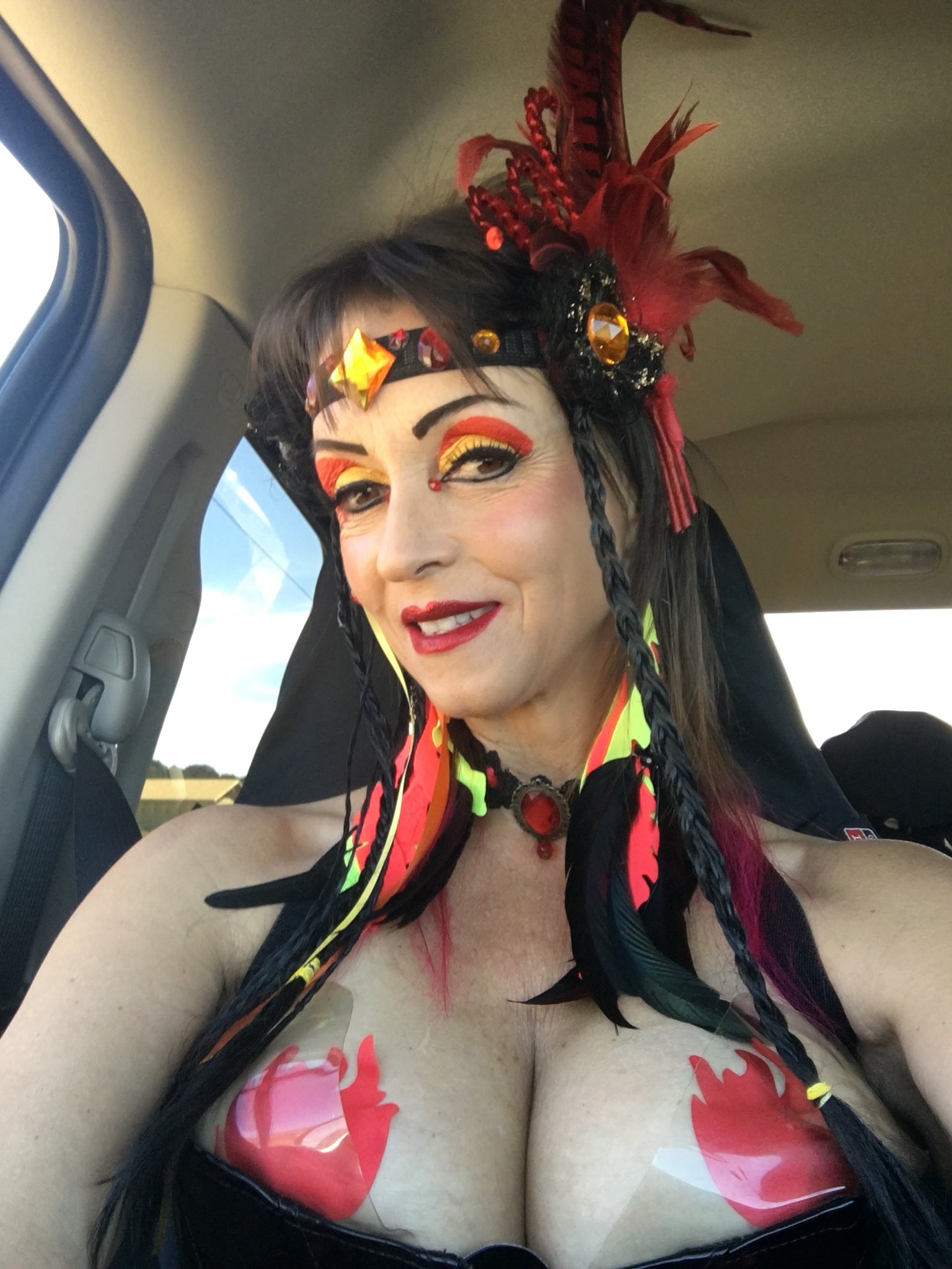 On my way to Ren Faire 2018! https://t.co/3BsAnn2qyH