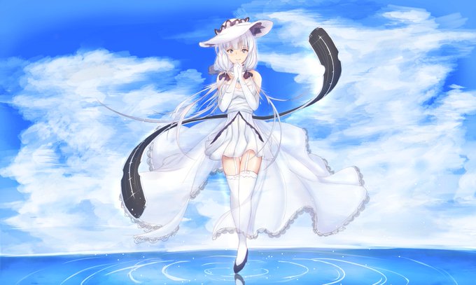 #アズールレーン 

#イラストリアス 