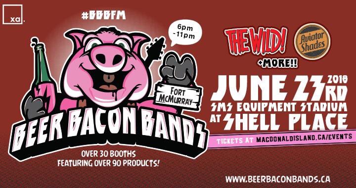 Beer Bacon Bands! tweet media