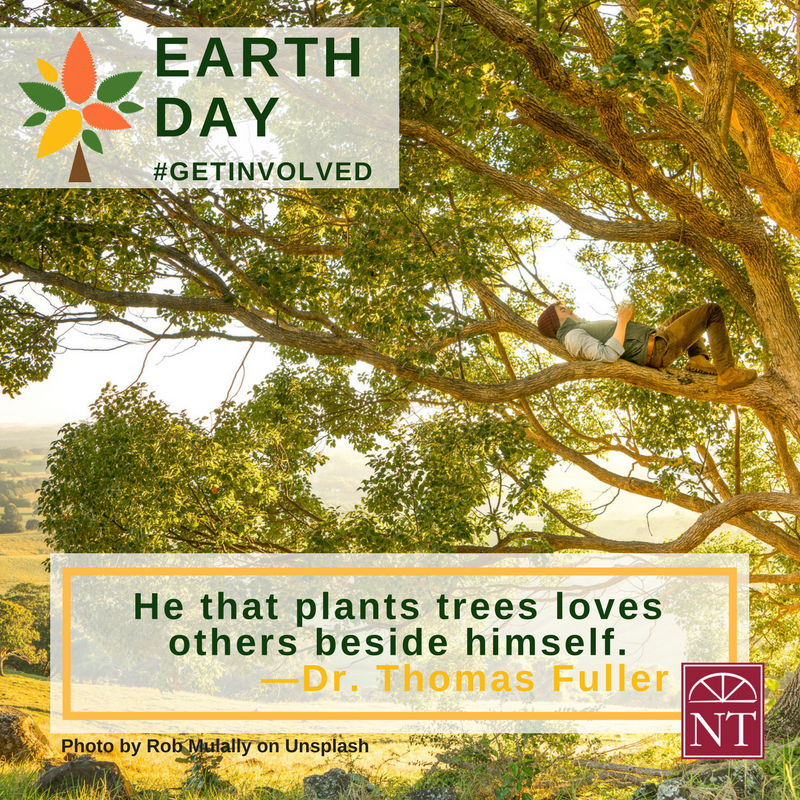 NTWindow's tweet photo. There is nothing more inspiring than when we all work together towards good. We live in a complex world, but we can all do something to help lessen our impact on the environment. Earth Day is a reminder of that. #EarthDay2018 https://t.co/mu1bXDPPki