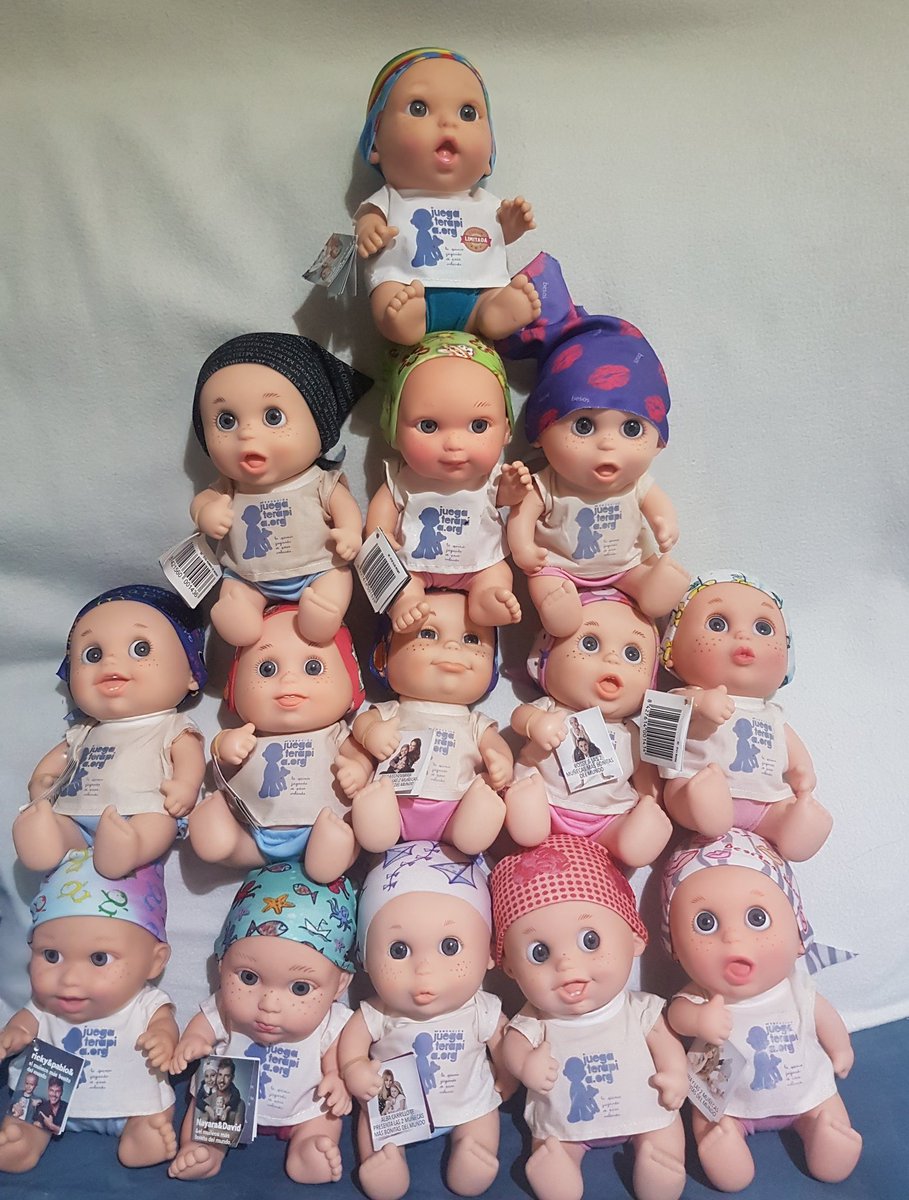 muñecos de juegaterapia