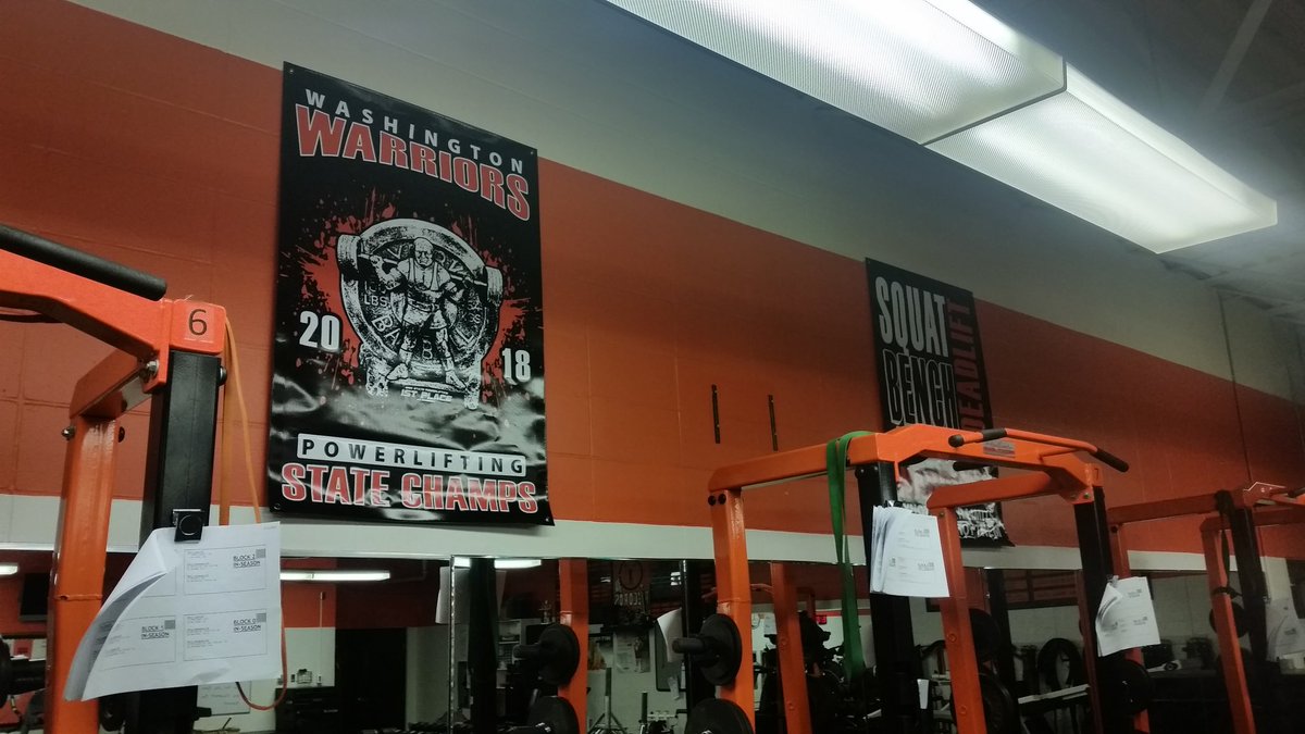 Sioux Falls Washington Warriors tweet media