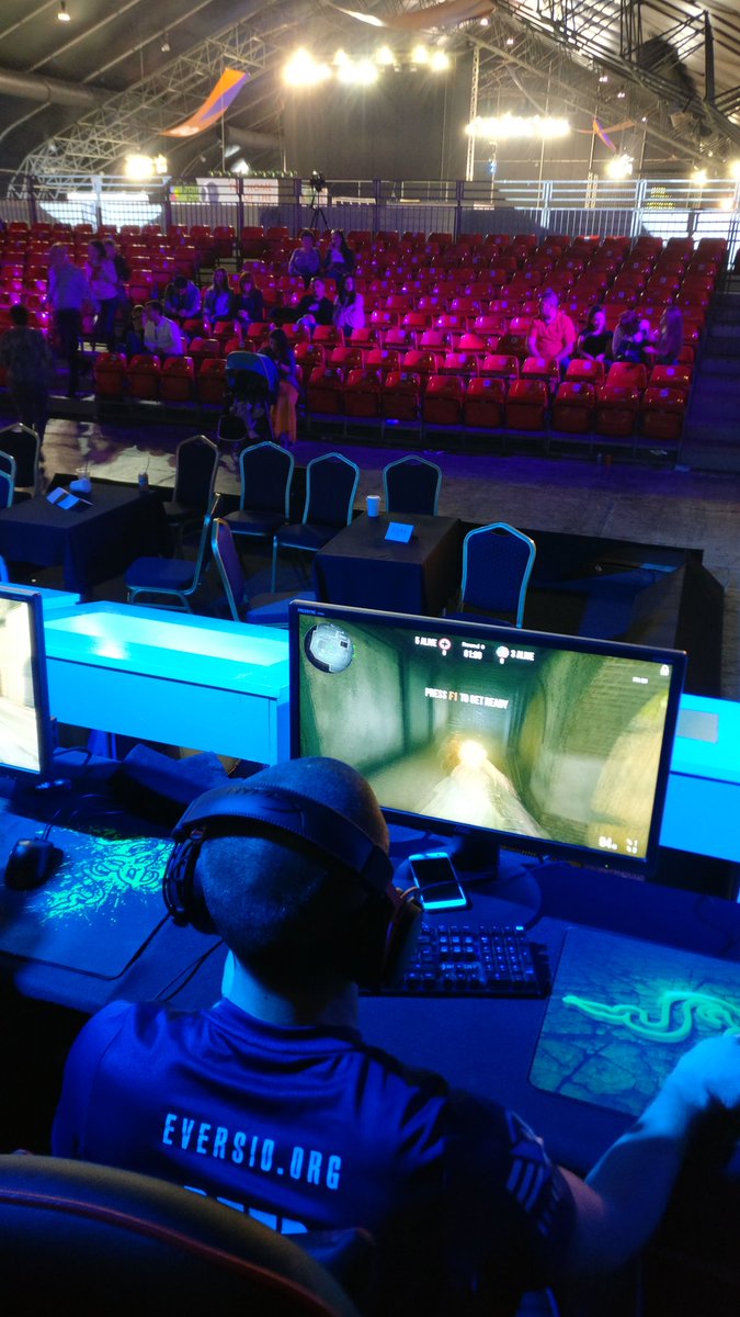 project_eversio's tweet photo. After two overtimes, we've taken Liberation, and we're up 2-0 against EvH in the Grand Final! #redbullesports #esports #battalion1944 #battalionlan #esportsmt #malta #eversio #projecteversio #b44 #gamerscommt #maltaroboticsolympiad https://t.co/y8OcTL0wn5