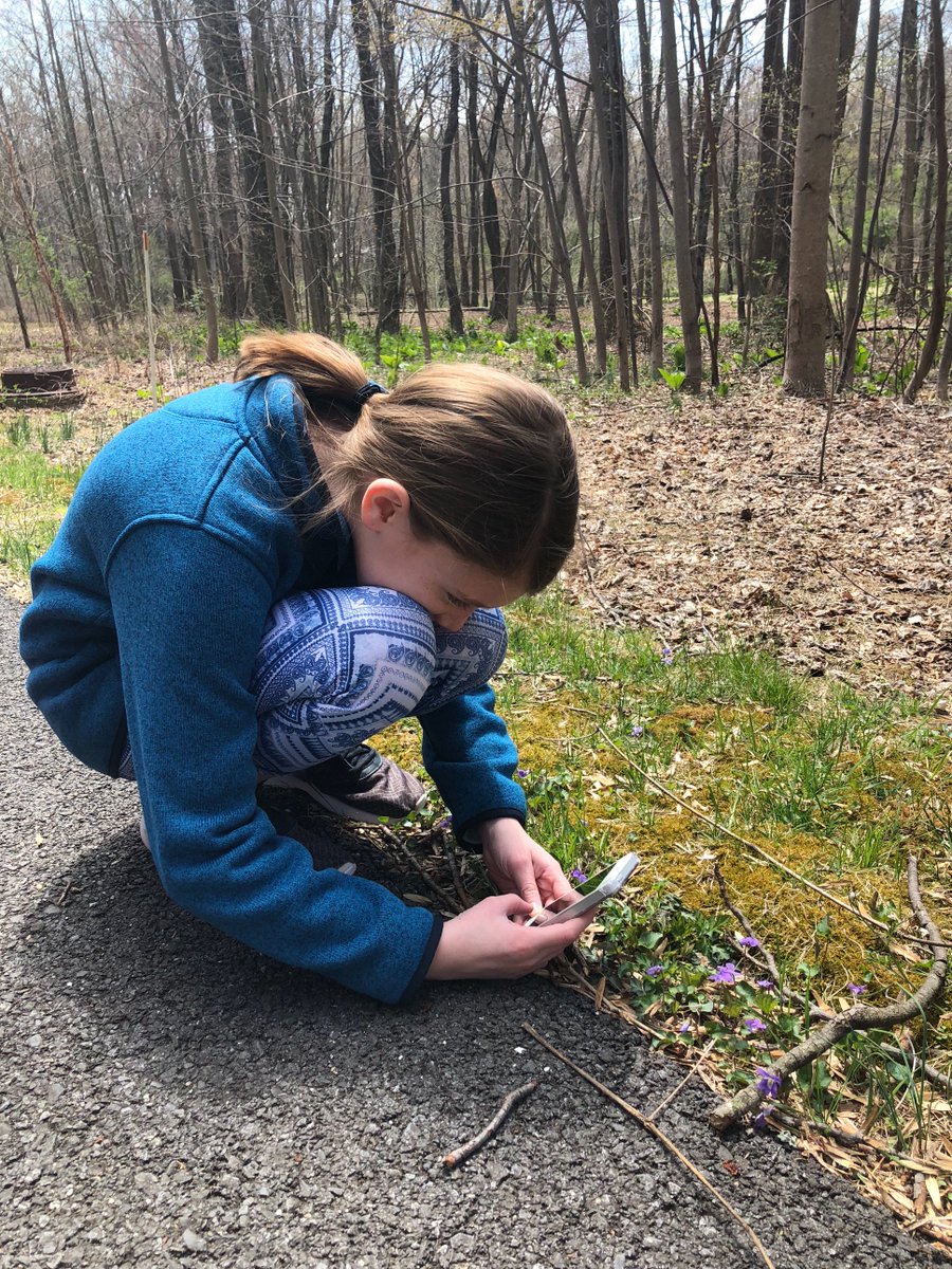 Jennifer Loftis Appreciating Nature And Having Fun Greenway Trail Clarksburg Earthday