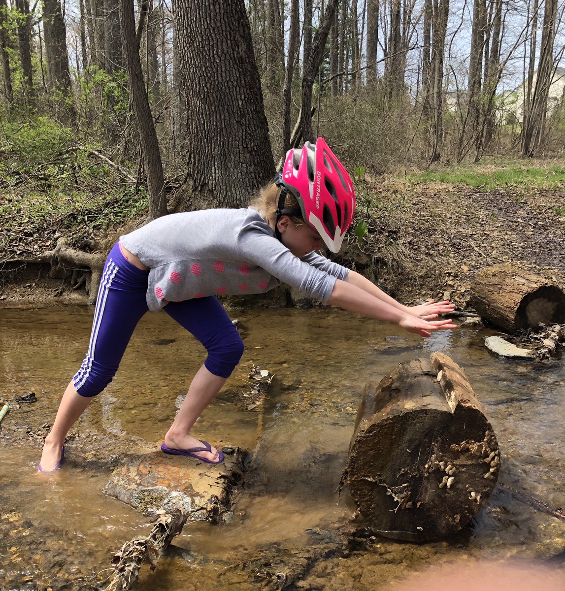 Jennifer Loftis Appreciating Nature And Having Fun Greenway Trail Clarksburg Earthday