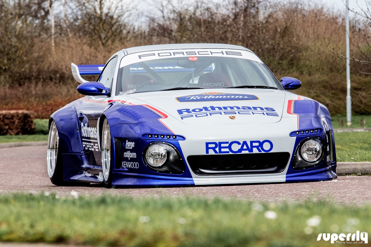 SuperFlyAutos's tweet image. A fresh @ReflexAutoGarag design project that reflects the essence of the old, mixed with the #New #Porsche ow.ly/JTBM30jCcof