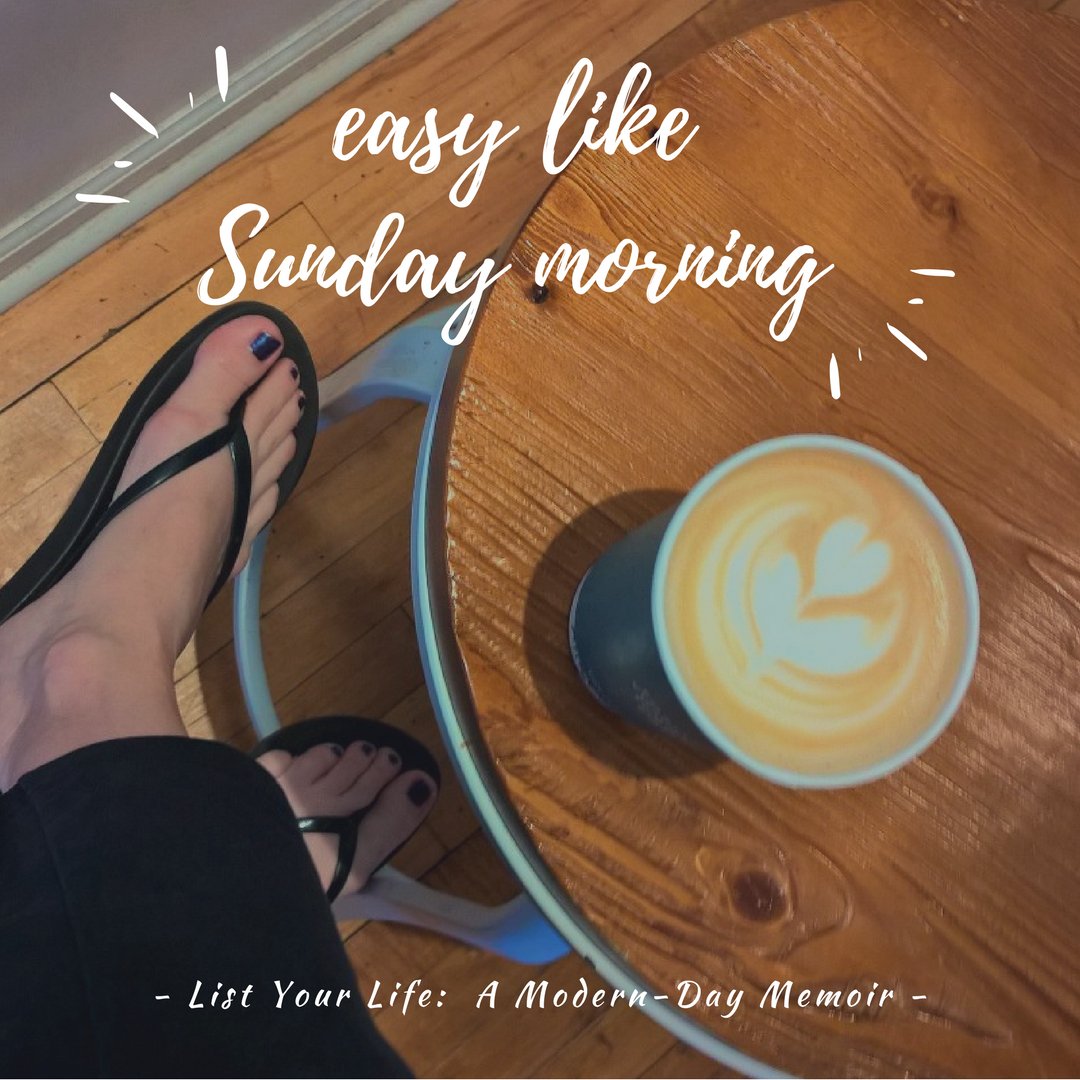 a_berent's tweet photo. The littlest things make me happy; what are the perks that help you take care of YOU? 
#flipflops
#yogapants
#prettycoffee
#fostercoffeeco
#sundaystaples
#readytofacetheday
#momduties
#justamomentforme
#journal
#listsof3
#thekeyis3
#ListYourLife https://t.co/glctZh2CJI