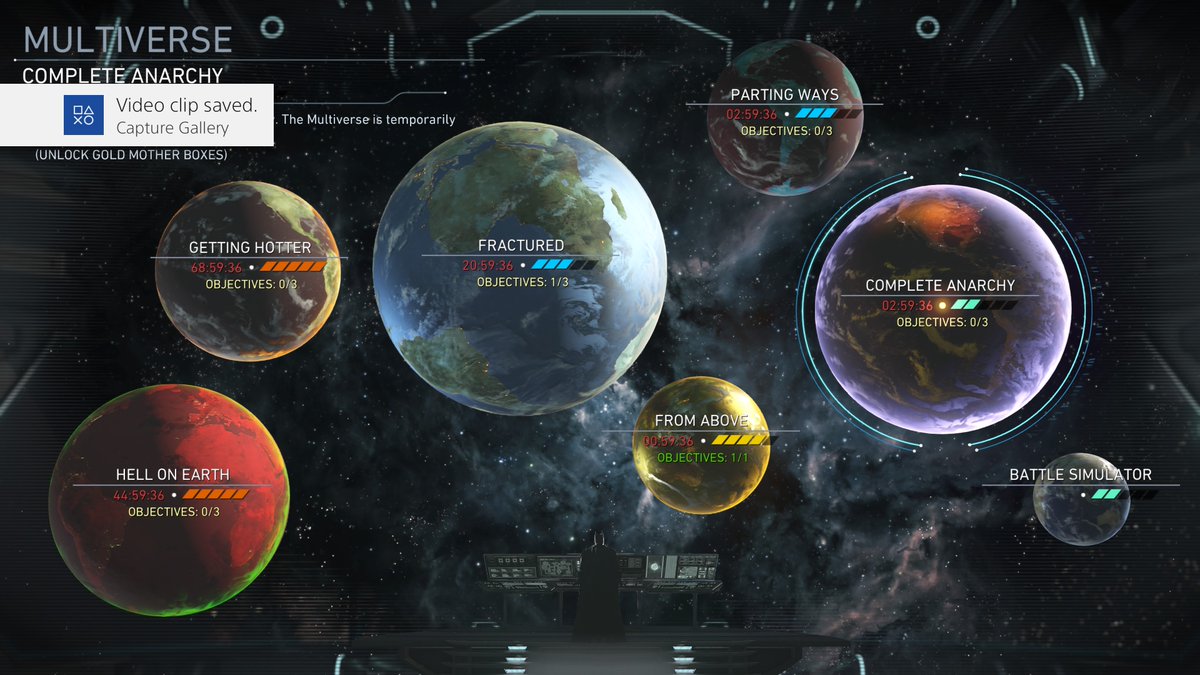 MiseryEater101's tweet photo. Woah hey now!
Finally a Multiverse event i can get behind #CompleteAnarchy #Injustice2  #PS4share https://t.co/JsST8oa9DC