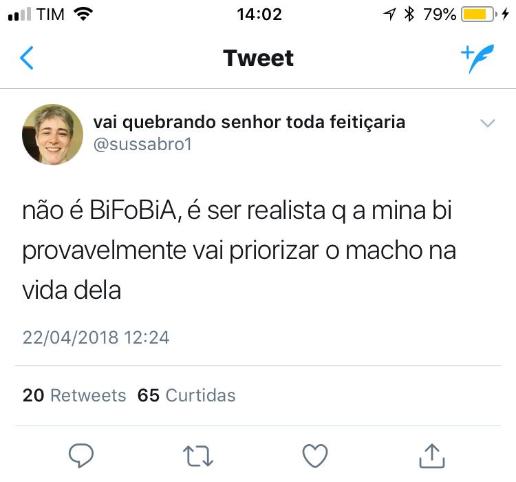 defnotbraule's tweet photo. vcs adoram projetar a insegurança de vcs na nossa sexualidade https://t.co/T4CmrjaNm4