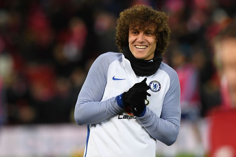 Happy 31st Birthday to our Brazilian geezer, David Luiz.

Can\t wait for you to come back from your injury bro!   