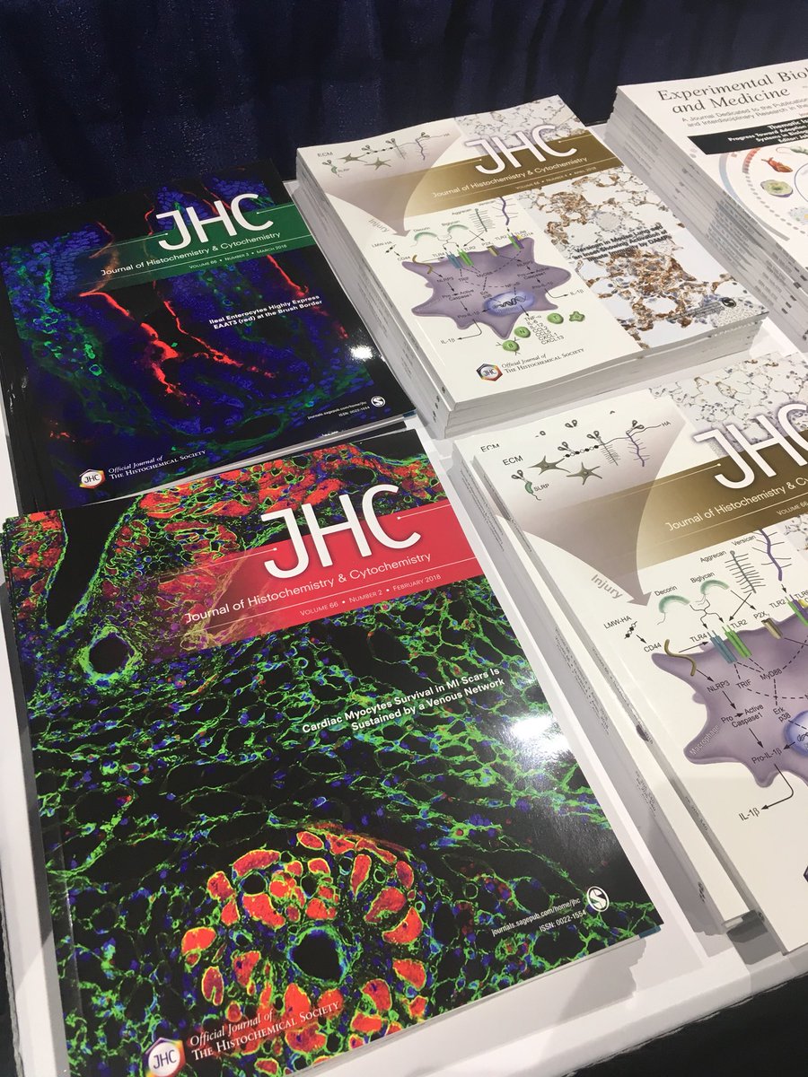 Don’t forget to stop by our publisher’s booth too! The journal is even prettier in person! <a href="/expbio/">Experimental Biology</a> #EB2018
