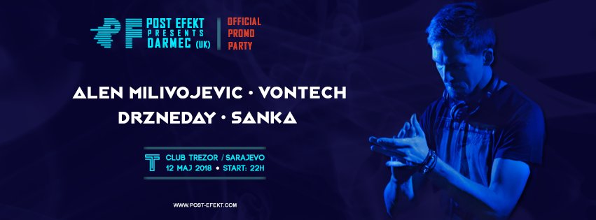 See you at Club Trezor (Sarajevo, BiH) 🙏