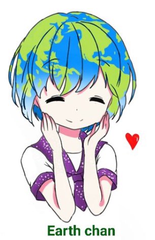 GPlusAnime's tweet photo. Let's not forget about #EarthDay today. https://t.co/jFMnuoBRT8 https://t.co/SKdNb5kmfP