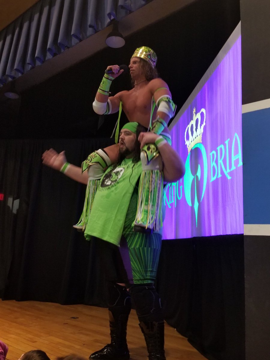 creatinjustin's tweet image. I was legit shocked at this #SpringSlam #NEW @newwrestling1 @Anthony_Battle @AnthonyArmy