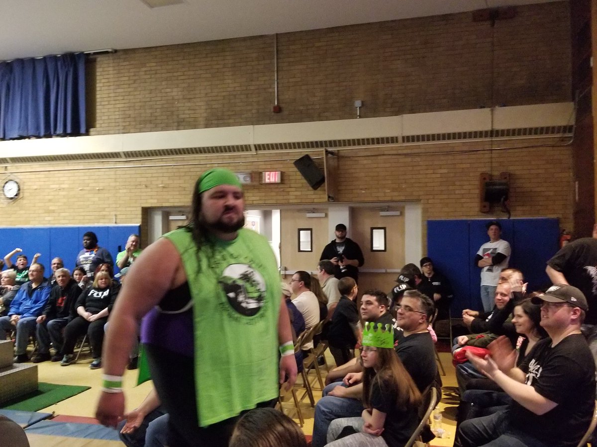 creatinjustin's tweet image. I was legit shocked at this #SpringSlam #NEW @newwrestling1 @Anthony_Battle @AnthonyArmy