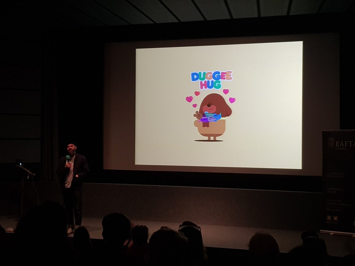 SophDutton's tweet photo. WHAT A WEEKEND ❤ Masterclasses, networking and screenings galore - we've been in #animation heaven! BRAVO @CardiffAnimFest for putting together such an amazing line up - already looking forward to #CardiffAnimFest19 ;) https://t.co/gWRGaqlr3R