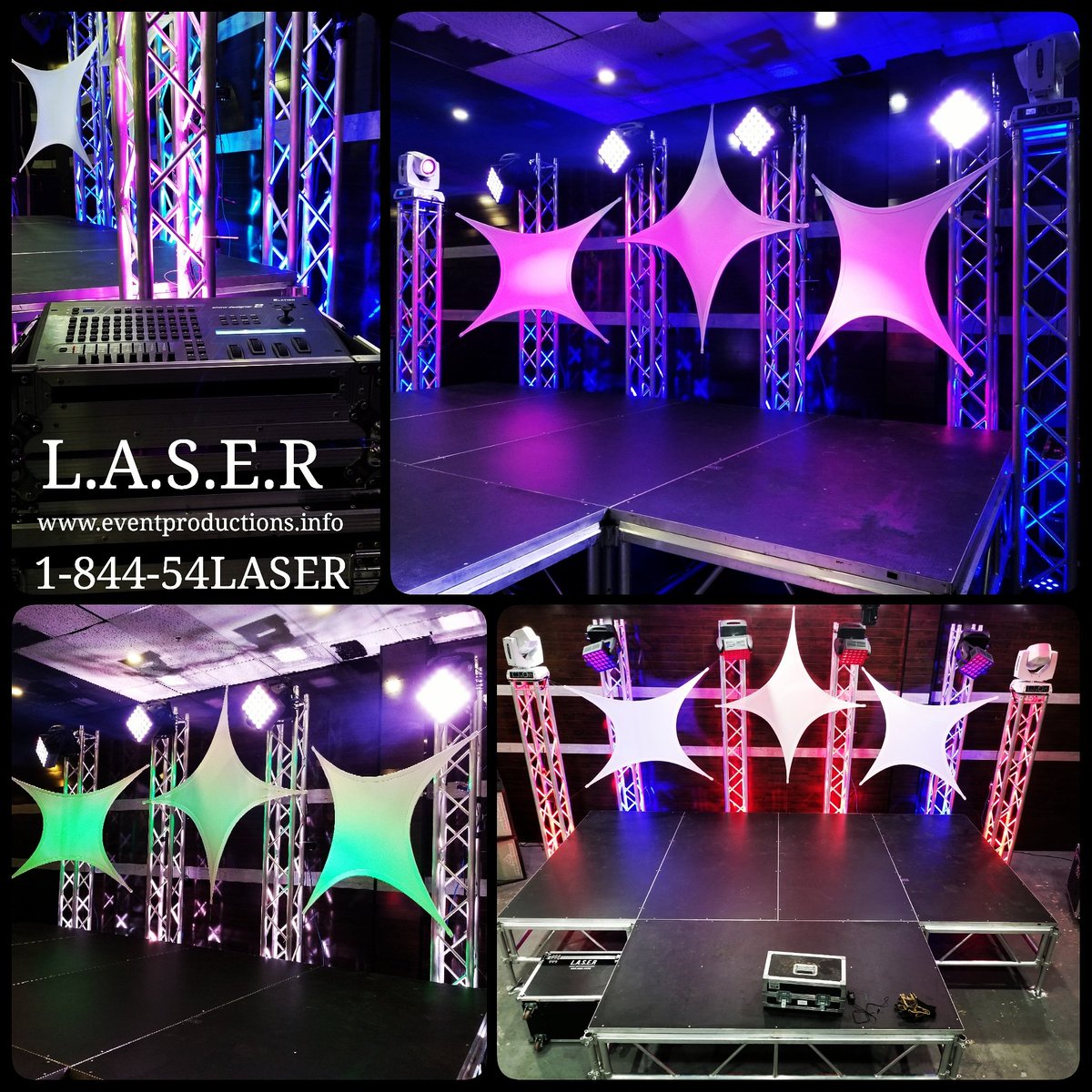 lasertoronto's tweet photo. Hire us for your event. Full production company. L.A.S.E.R 647-402-1978 https://t.co/UflrqbtpTu