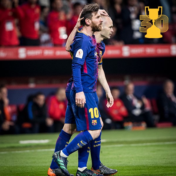 FCBarcelona's tweet photo. This photo is...
🔵🔴 #Copa30 https://t.co/RooRc6T3zw