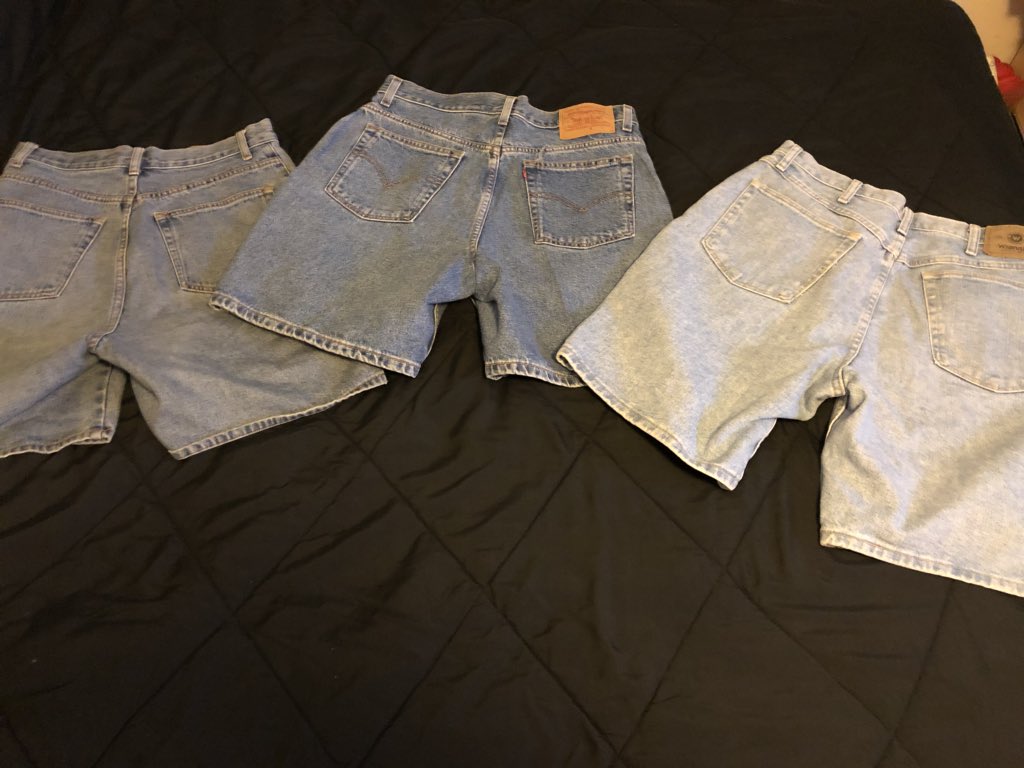 iAmTreboR_TSOE's tweet photo. Suns ☀️☀️Out Buns Out‼️‼️‼️‼️

Womens/ Ladies Jean Shorts‼️‼️‼️

Sizes: (10) (14 Regular) (34(10-12)

#KinectinFabrix
(DM for any Questions) https://t.co/VtP2P8tzh6