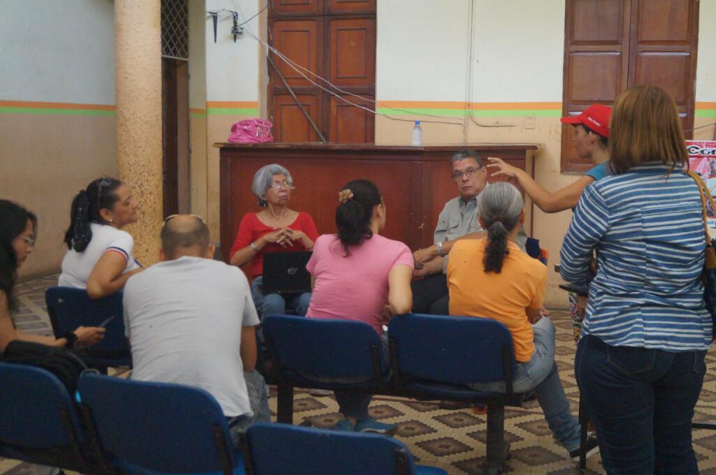 AlcOrlMiranda's tweet photo. Iniciamos en la mañana del día de #Hoy Domingo con Reunión de Trabajo con los responsables de  CANTV-BILLETERA MOVIL https://t.co/s7kJLphAWo