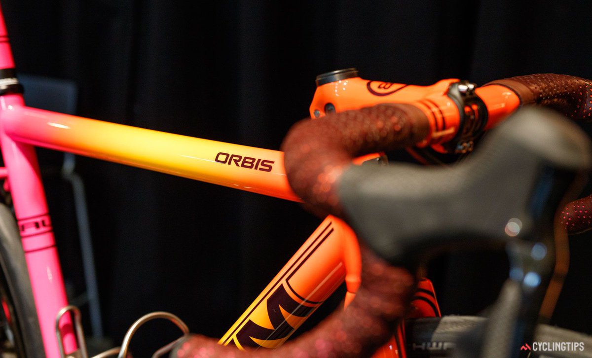 cyclingtips's tweet photo. Our first gallery from the Handmade Bicycle Show Australia is now live. A look at stunning builds from @baumcycles, @GellieCustmBike, Llewellyn, @BastionCycles, @StoemperBikes, @CurveCycling and more.  

https://t.co/s9n9LONksO https://t.co/KrHMZTojnX