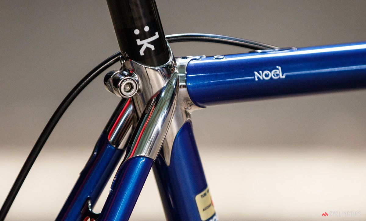 cyclingtips's tweet photo. Our first gallery from the Handmade Bicycle Show Australia is now live. A look at stunning builds from @baumcycles, @GellieCustmBike, Llewellyn, @BastionCycles, @StoemperBikes, @CurveCycling and more.  

https://t.co/s9n9LONksO https://t.co/KrHMZTojnX