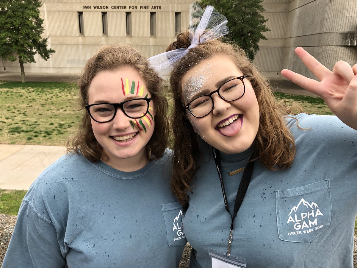 wkualphagam's tweet photo. What an amazing week!!! Second in Spring Sing, second place for banner, second place in Greek Feud, and two sisters inducted into the Greek Hall of Fame!! Thank you to @sjones_1 for all the hard work she put into this week! Until next yearโค๏ธ๐๐ #GGIA #RedBuffAndGreekWeek https://t.co/QSD6bb2dpm