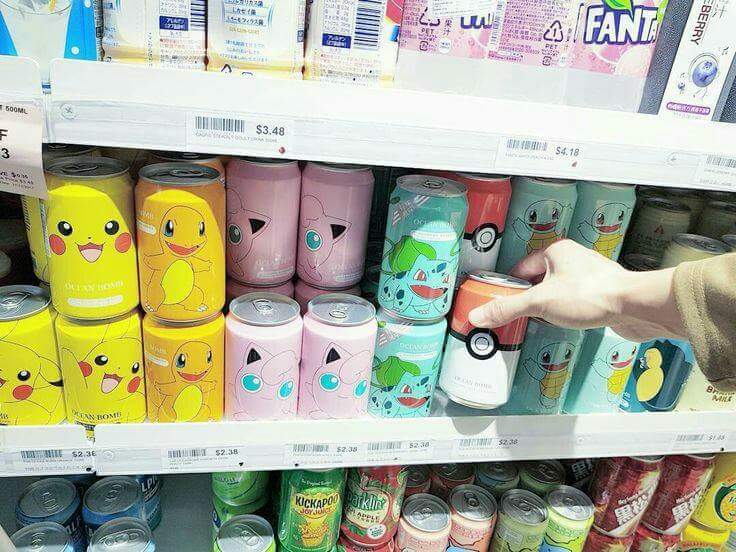 metaleggman's tweet image. When you come for the @Pokemon but you stay for the @drinkKickapoo