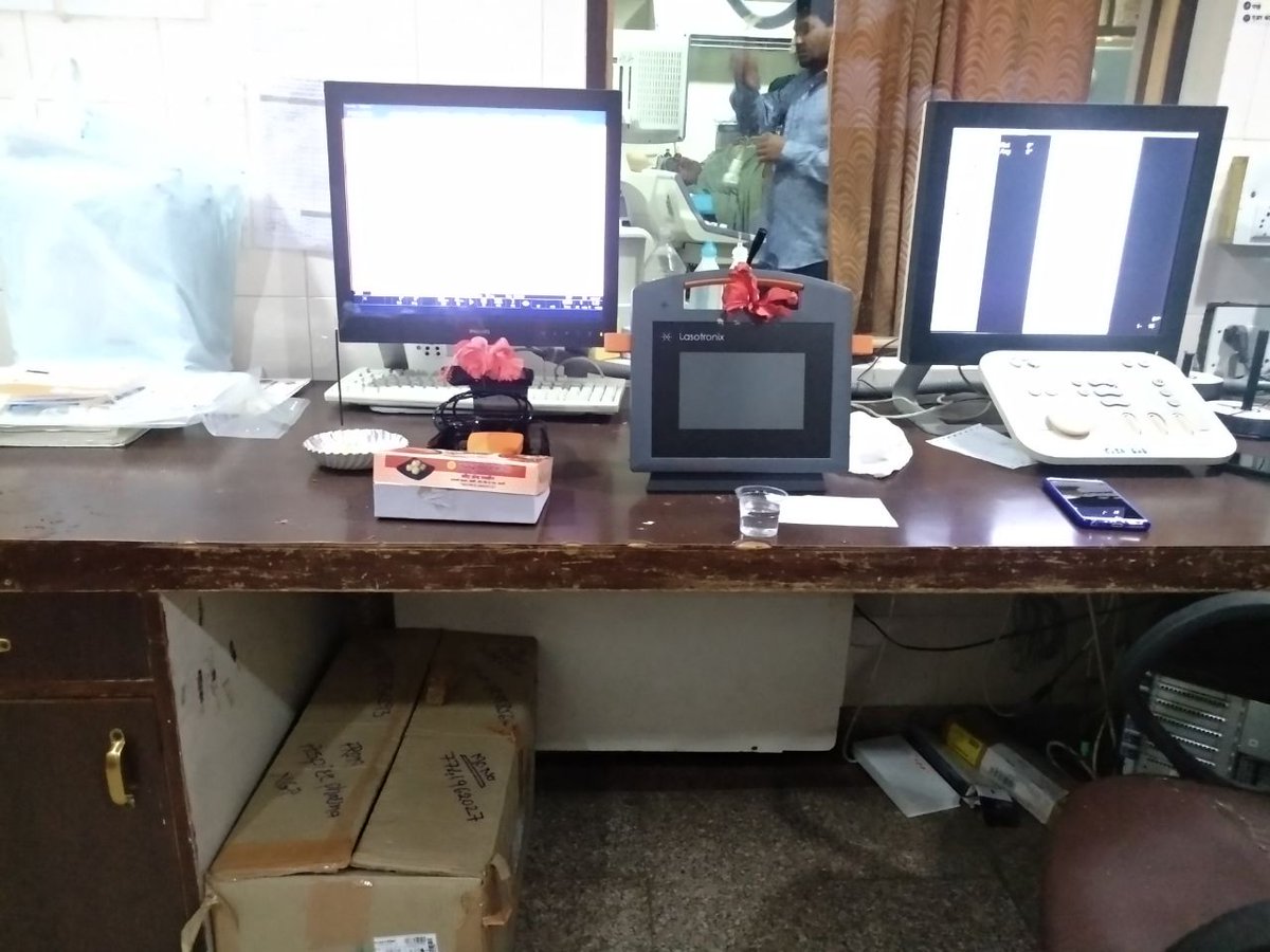 lasermart_in's tweet image. Three cheers!  New Installation Done of Lasotronix SMART M 1470nm in Datta Meghe Institute of Medical Sciences, Sawangi (Meghe), Wardha, Maharashtra 442004
For more info Contact us -+91-8928997997 or write us back at info@lasermart.in
#Lasermart #SMARTM #1470nm