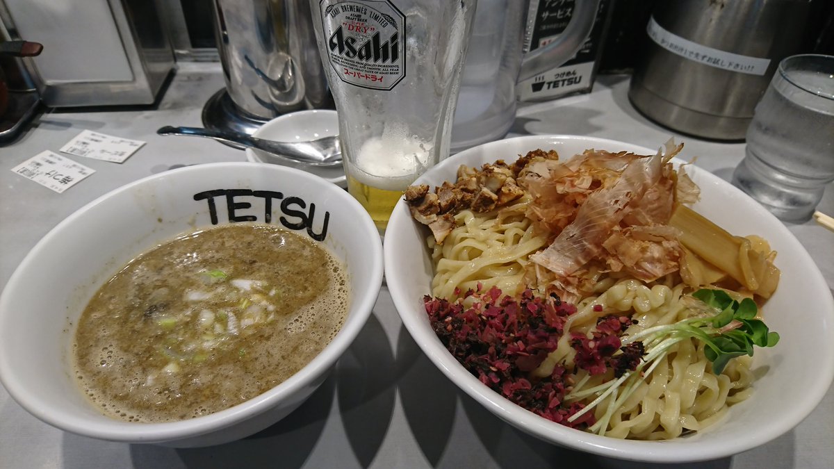 meganex1981's tweet photo. 大宮 つけめん102 梅つけめん 20180430 https://t.co/GkBiEGni70