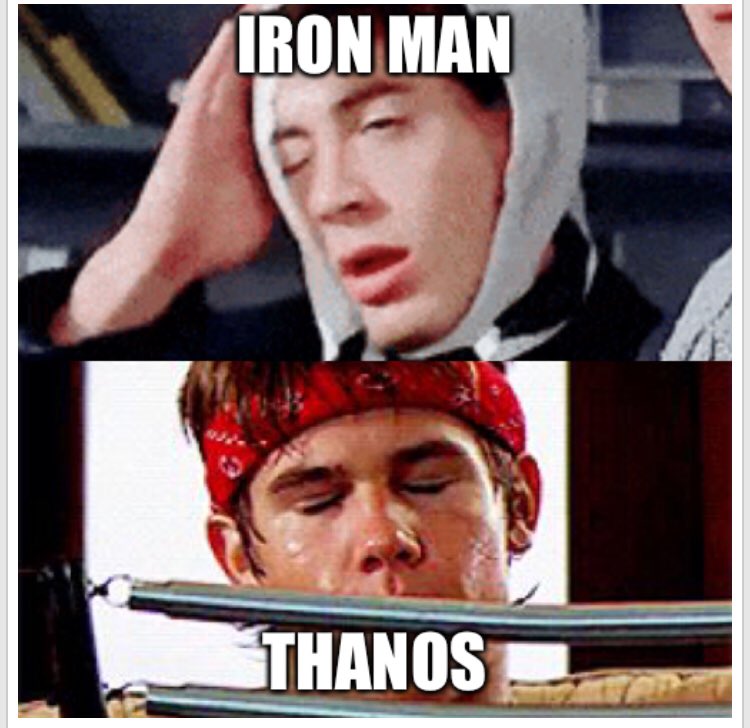 JRthetexan's tweet photo. If The Infinity War happened in the ‘80s... @RobertDowneyJr  @Marvel https://t.co/TCPoGlV0jj