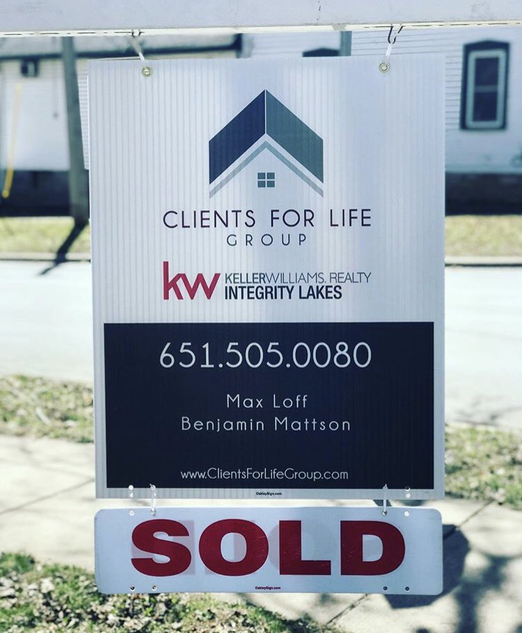 clients4life's tweet photo. SOLD!
Clients are happy and intend on staying #ClientsForLife. 

#realtorBen #realtorMax #ClientsForLifeGroup https://t.co/QcbTqESU1l