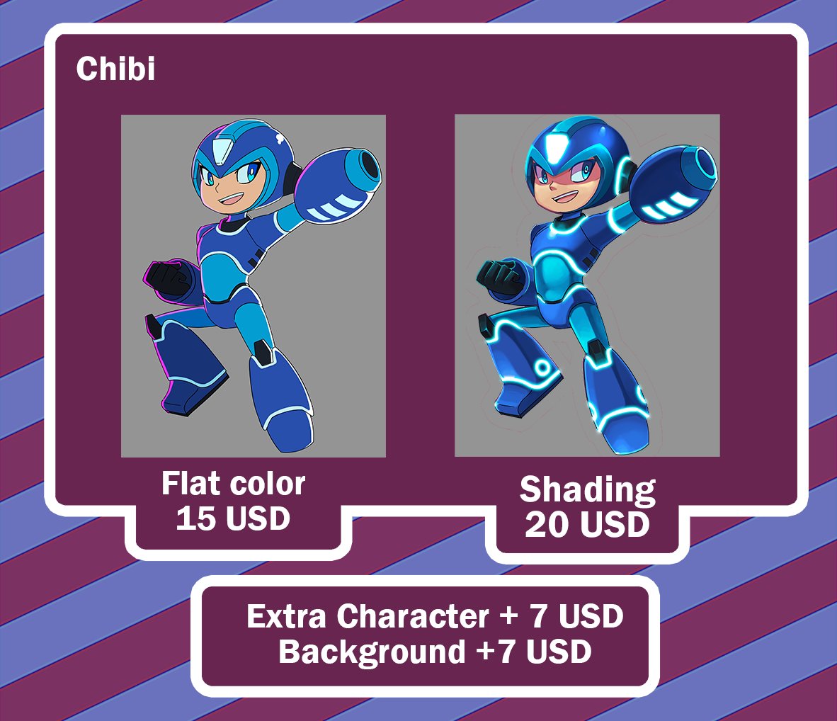 Abrilcomic's tweet photo. Commissions are OPEN! I am opening 10 slots. Send me an email or a DM if you are interested! https://t.co/piKqtDTAY4