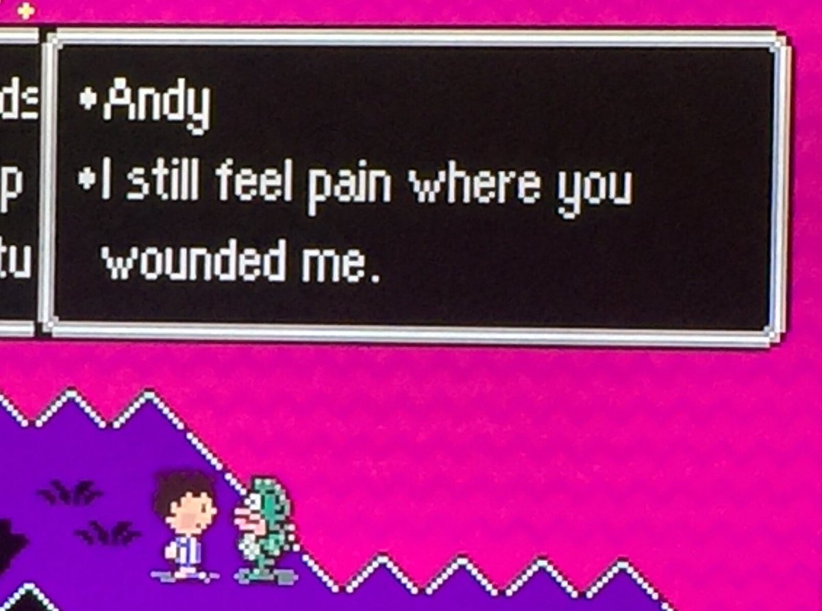 AndySwift's tweet photo. Get in line, fish man.
#OutOfContextGaming https://t.co/G2YOKV4kaR
