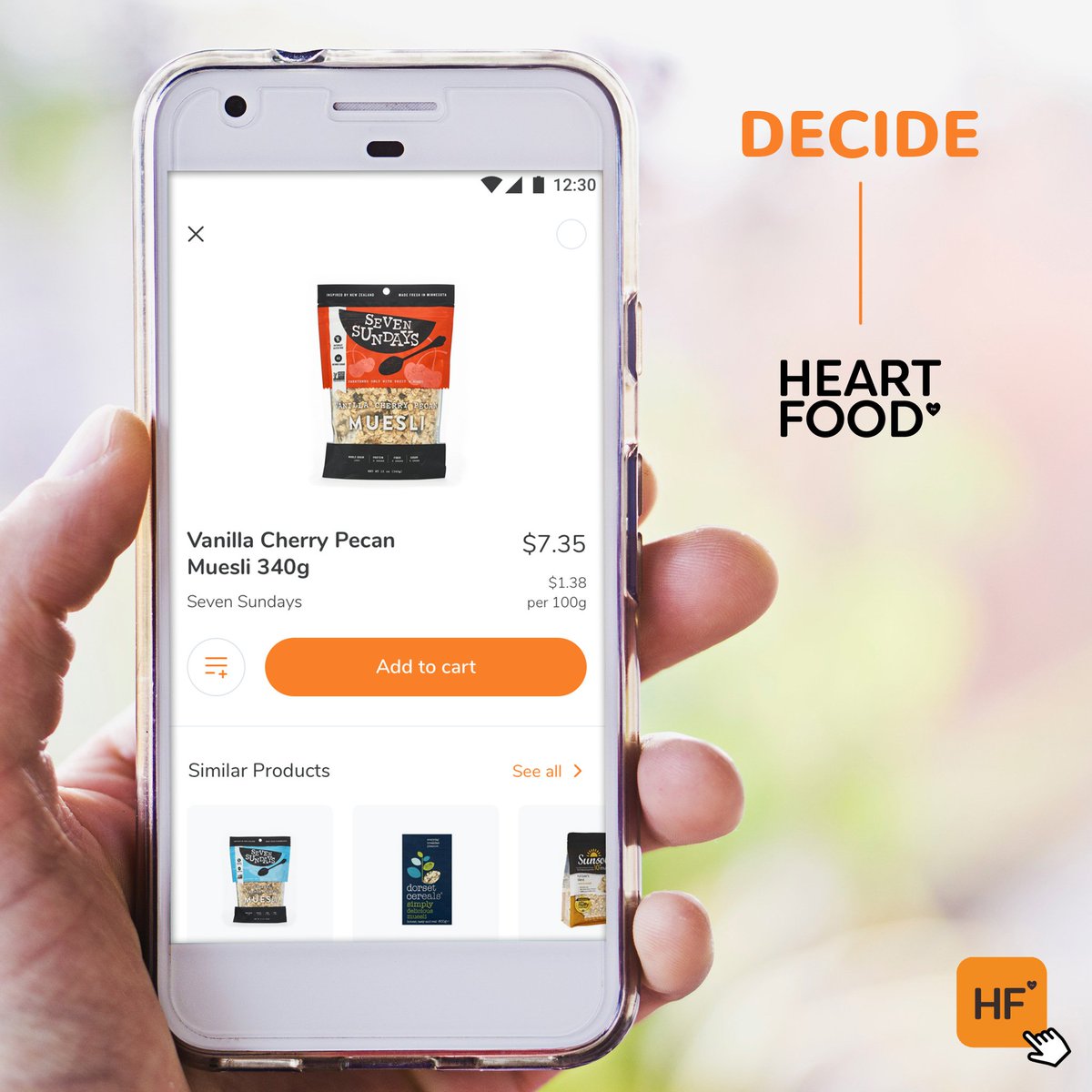 HeartFoodAus's tweet photo. Finding healthy food has never been so easy! 
https://t.co/hBUUNjN2nJ
#healthfood #HealthyLiving #diet https://t.co/Uw0KJg4aZU