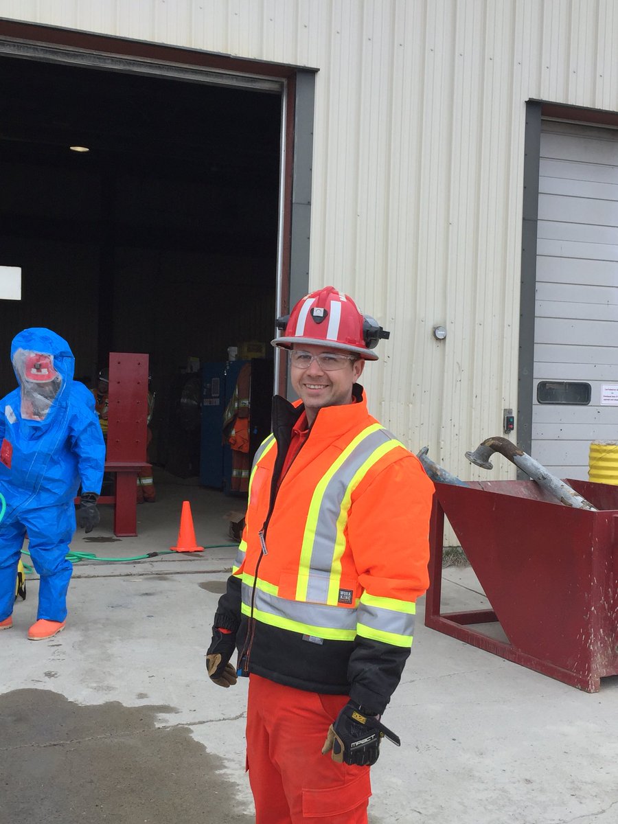 TimEbbinghaus's tweet image. Meet Ontario Mine Rescue’s new Emergency Service Specialist ..Scott Gillett. Scott joins the Emergency Service Training Division, part of WSN. #minerescue #hazmat @WSN_News
